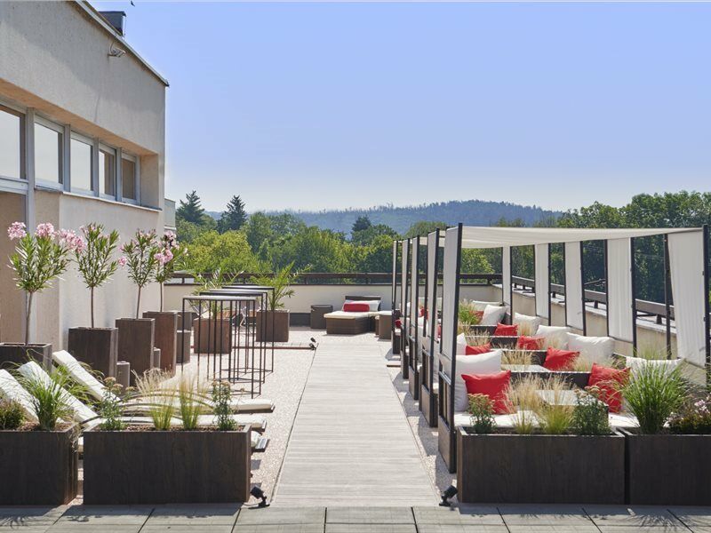 Orea Resort Santon Brno Exterior foto