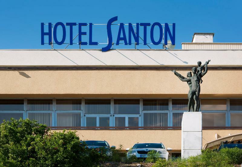 Orea Resort Santon Brno Exterior foto